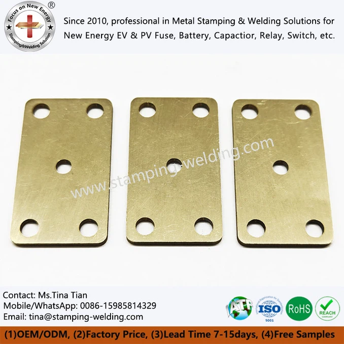 Brass Sheet Metal Stamping Brass Sheet Metal Stamping
