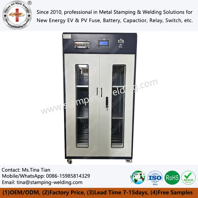 Modular Battery Charging Cabinet Modular Battery Charging Cabinet