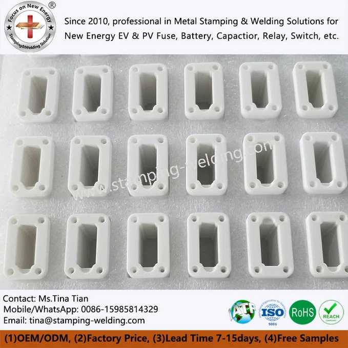 Ceramic Tube for EV DC Fuse Ceramic Tube for EV DC Fuse