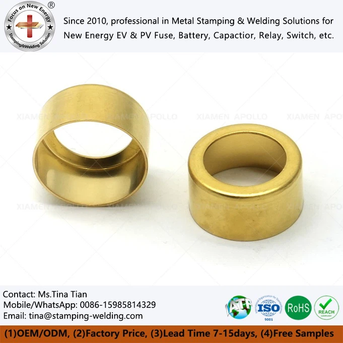 Brass Compression Cap Brass Compression Cap