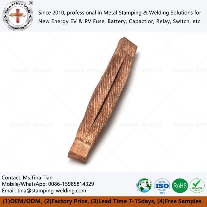 Braided Wire Flexible Copper Braided Wire Flexible Copper