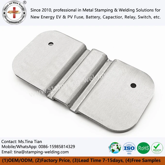 Aluminium Bus Bars for Cell Connection Aluminium Bus Bars for Cell Connection