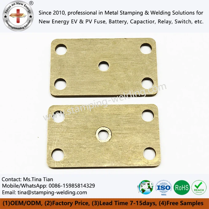 Plug Socket Brass Stamping Plug Socket Brass Stamping
