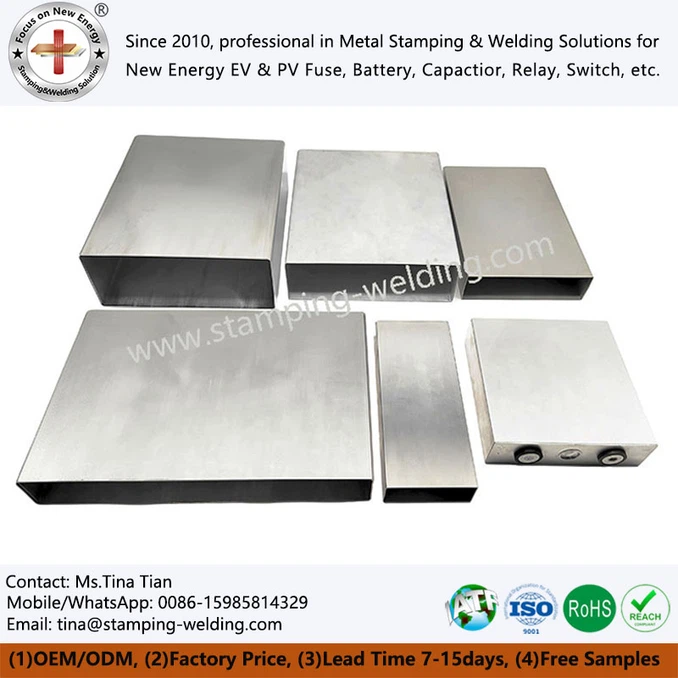 Aluminum Li-ion cells Aluminum Li-ion cells