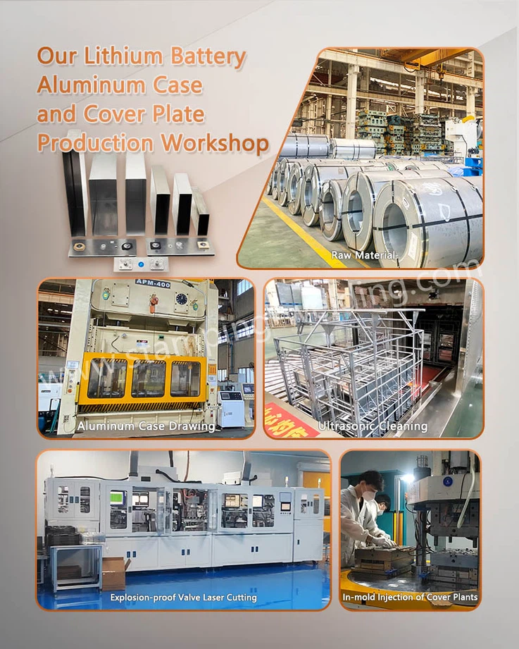 Our Aluminum Li-ion cells Production Workshop Our Aluminum Li-ion cells Production Workshop