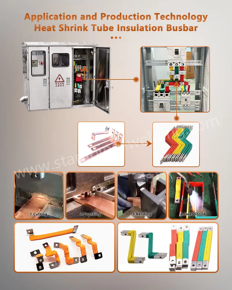 Application of Heat Shrink BusBar Application of Heat Shrink BusBar