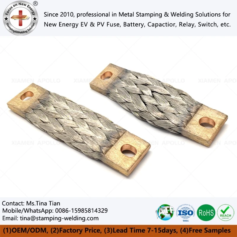 Braided Wire Flexible Copper Braided Wire Flexible Copper