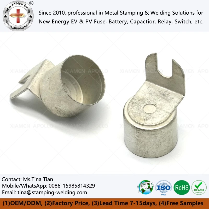 End Cap and Contact Welding Components End Cap and Contact Welding Components
