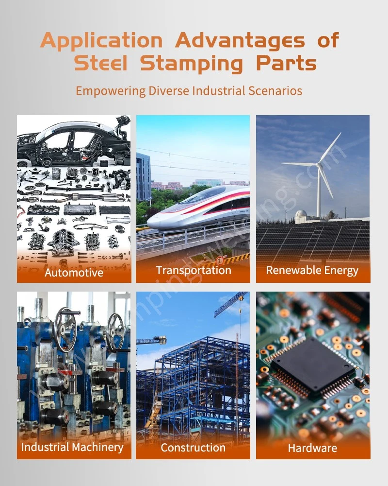 Application of sheet metal stamping parts Application of sheet metal stamping parts