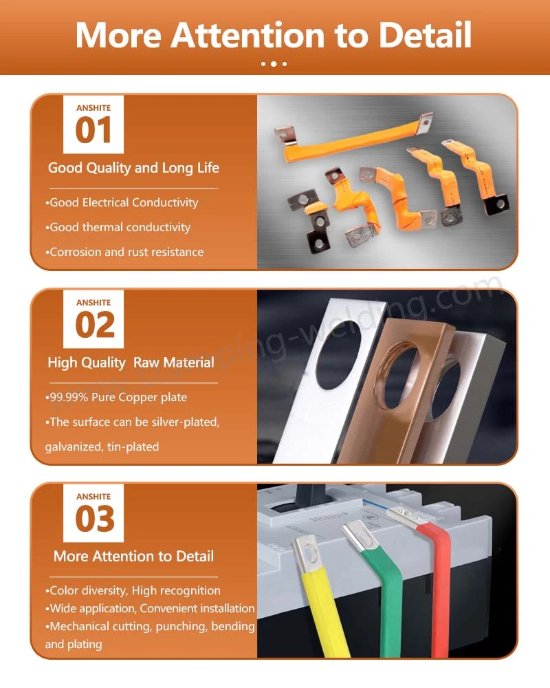 Key Features of PVC Dipping Insulated Busbar Key Features of PVC Dipping Insulated Busbar