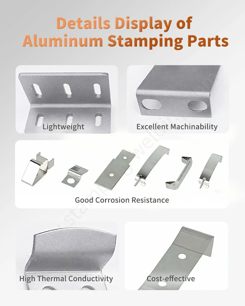 Material advantages of aluminum for metal stamping Material advantages of aluminum for metal stamping
