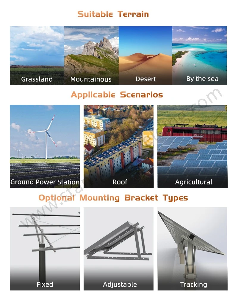 Suitable Environments for Aluminum Photovoltaic Bracket Accessories Suitable Environments for Aluminum Photovoltaic Bracket Accessories