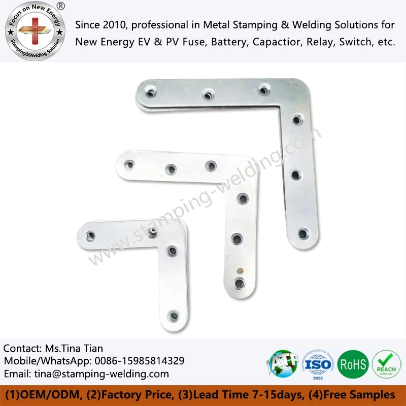 Aluminum Photovoltaic Bracket Accessories Aluminum Photovoltaic Bracket Accessories