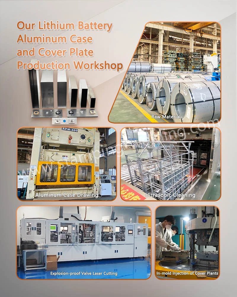 Manufacturing Process of New Energy Aluminum Battery Cases Manufacturing Process of New Energy Aluminum Battery Cases