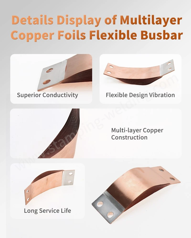The Key Advantages Of Copper Foil Multi-Layer Welding Busbar The Key Advantages Of Copper Foil Multi-Layer Welding Busbar