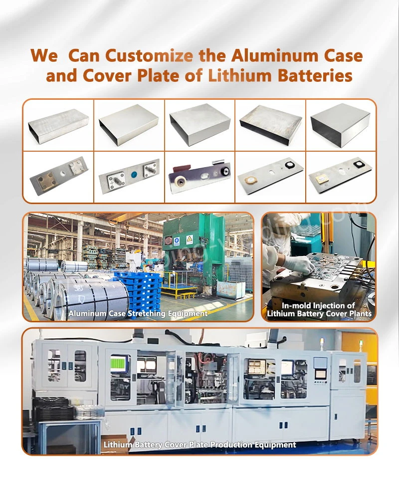 Customization Directions for Prismatic Lithium Battery Canopy Customization Directions for Prismatic Lithium Battery Canopy