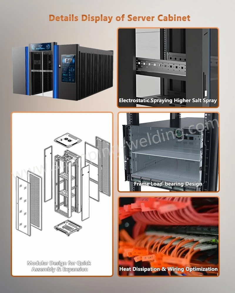 Cable heat dissipation for server enclosures Cable heat dissipation for server enclosures
