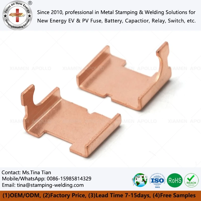 Copper Stamping Parts for MCB Copper Stamping Parts for MCB