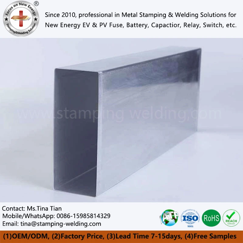 aluminum battery casing for a new energy vehicle aluminum battery casing for a new energy vehicle