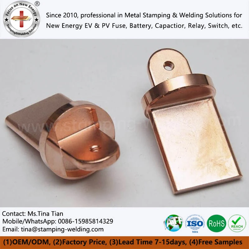EV Fuse Copper Contact EV Fuse Copper Contact