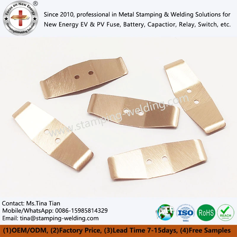 Copper Sheet Stamping Copper Sheet Stamping