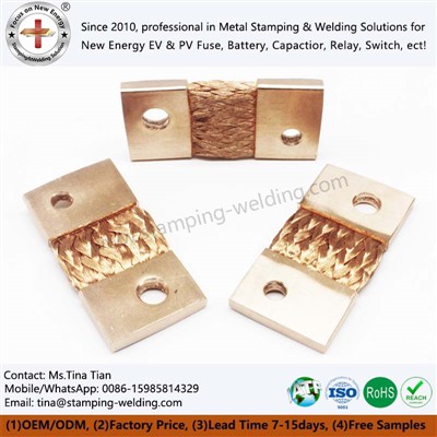 Application and industry development trends of Copper braided flex connectors