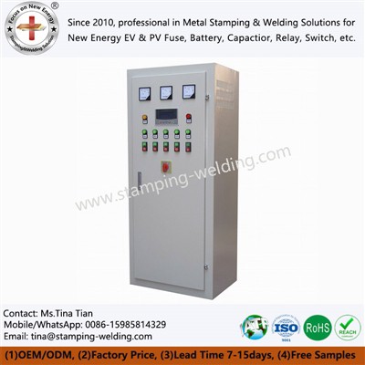 Analysis of core maintenance points for PLC cabinet components