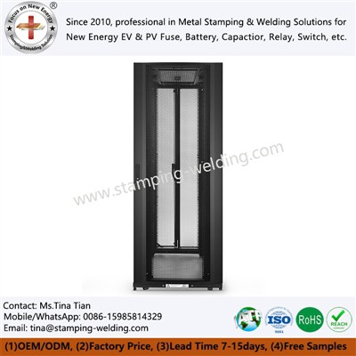 What is a wall mount server rack?