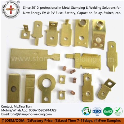 Sheet metal brass stamping standardized machining technical specifications