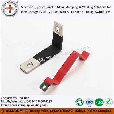 PVC heat shrinkable sleeves for busbar processing technology