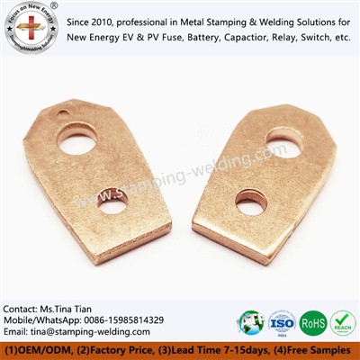 Characteristics and industry application analysis of Copper sheet stamping