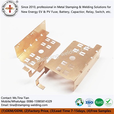 Technical Overview of New Energy Vehicle Film Capacitor BusBar Industry