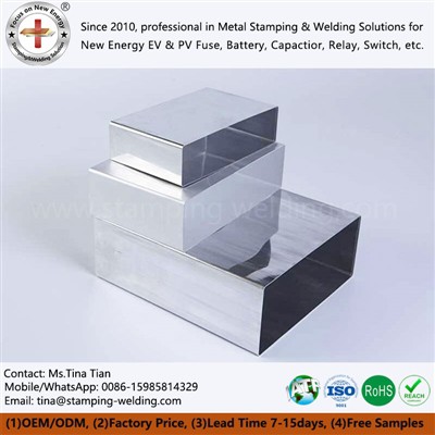 Deep Drawn Aluminum Battery Housing forming technology