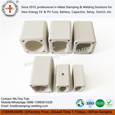 Analysis of 1500A breaking capacity of Fuse ceramic tubes under high voltage ...