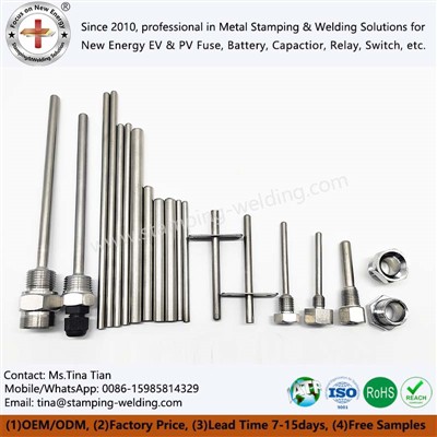 Analysis of surface treatment processes for Stainless steel stamped parts