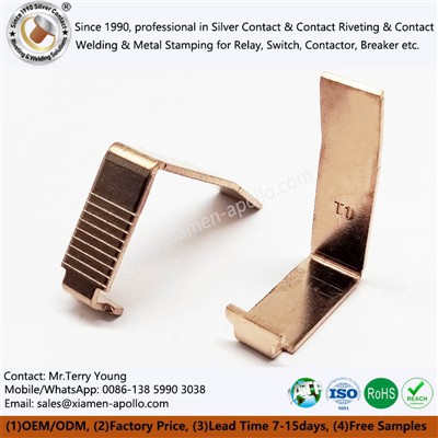 Copper stamped components: Industrial processes and application guidelines