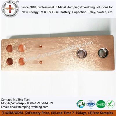 Copper Grounding Busbar: technical characteristics and application analysis