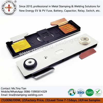 Power battery cover plate - Special topic on lithium battery structural compo...