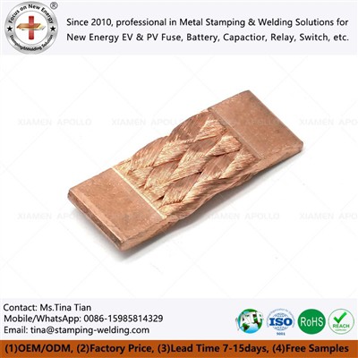 Analysis of the core differences between Copper Braided Flexible Busbar and o...