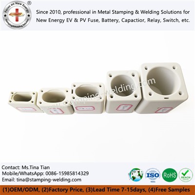Fusing Electronic Ceramic: sophisticated circuit protection art and core mate...