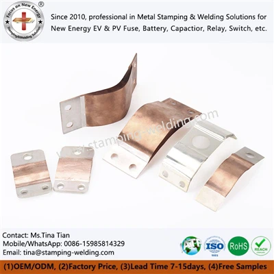 Detailed explanation of Press-Welded Connectors and polymer diffusion welding...