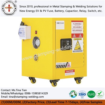 Charging cabinet industry knowledge analysis