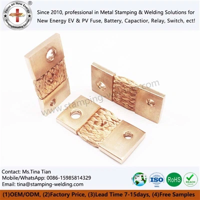 Analysis of the production process of copper braided soft connection