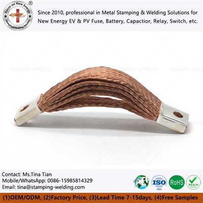 How to improve the temperature resistance of Braided Wire Copper Bus Bar?