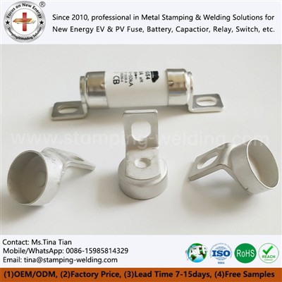 Analysis of End Cap Contact Auxiliary Fuse Arc Extinguishing Technology