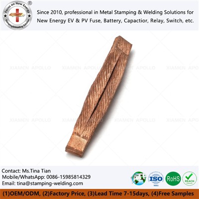 Braided copper wire and flexible copper braided busbar industry knowledge pop...