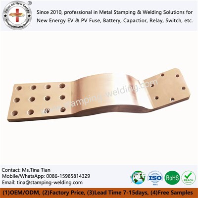 Detailed explanation of copper foil soft connection technology