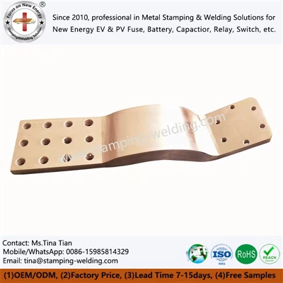 What is a Multilayer Copper Foils Flexible BusBars?