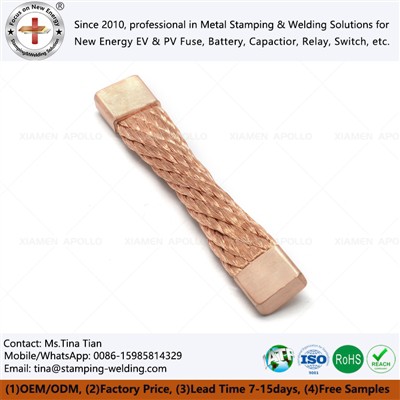 Knowledge analysis of copper braided soft connection industry