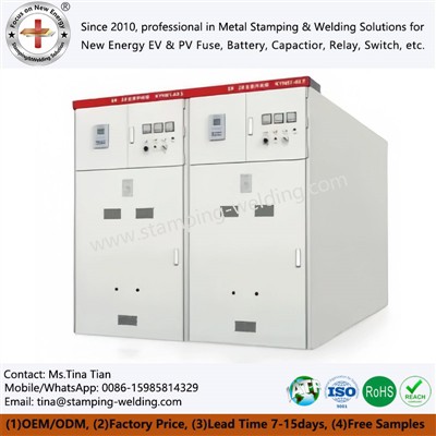 What is a fiber distribution cabinet?